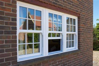 Антрацит UPVC Windows
