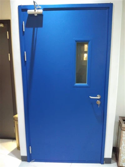 Зовнішні вогнезахисні двері